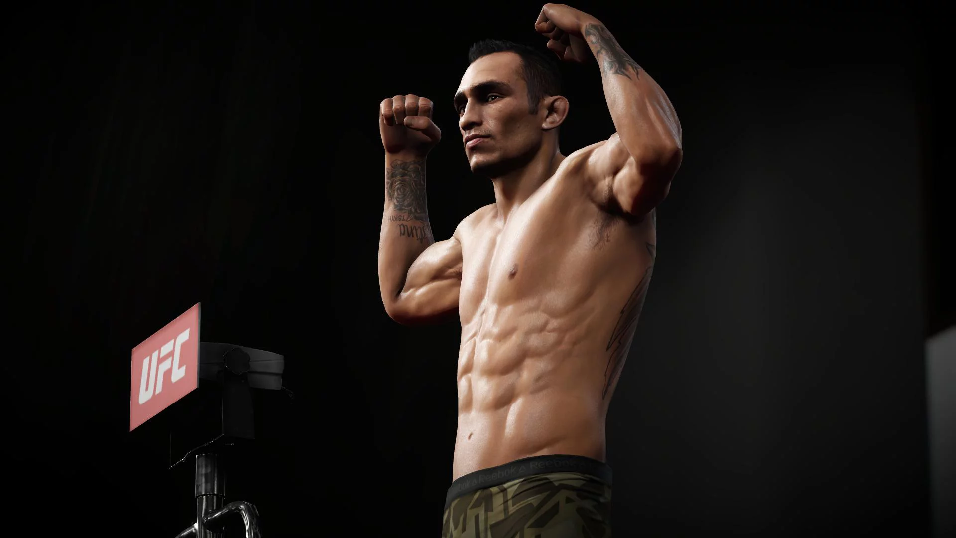 Изображение игры: EA SPORTS UFC 3 Beta