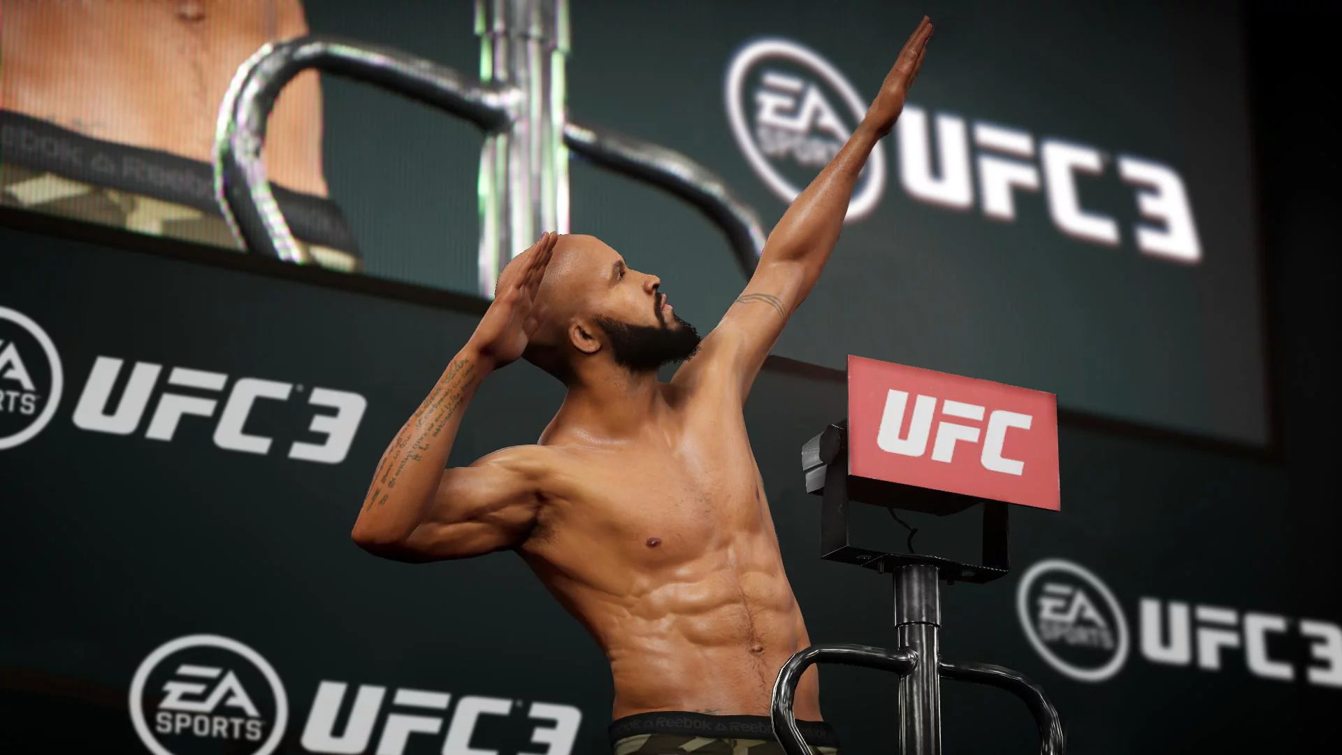 Изображение игры: EA SPORTS UFC 3 Beta