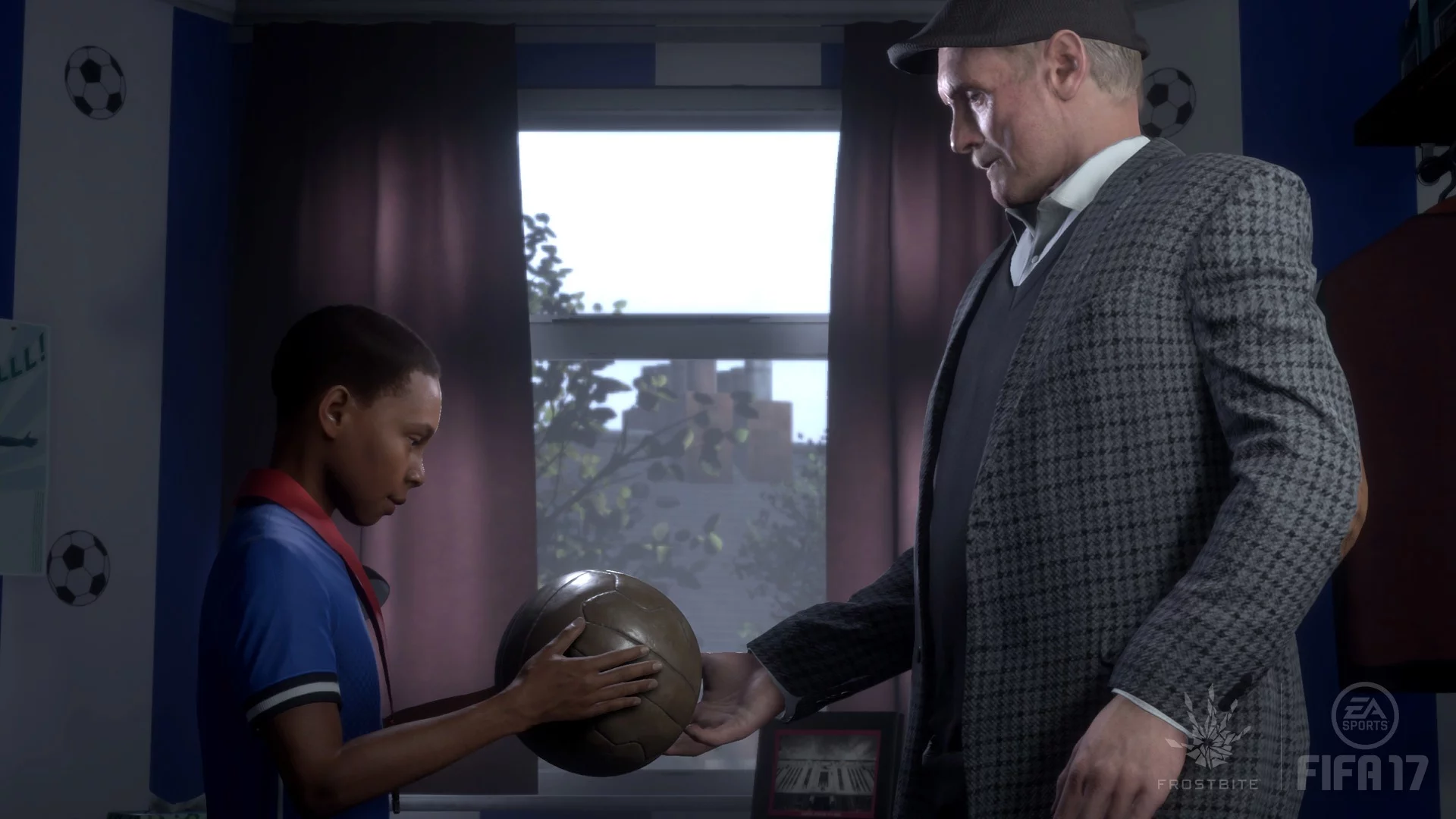 Изображение игры: FIFA The Journey Trilogy