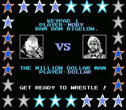 Изображение игры: WWF WrestleMania