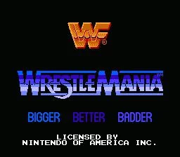 Изображение игры: WWF WrestleMania