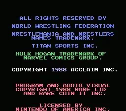 Изображение игры: WWF WrestleMania