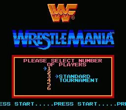Изображение игры: WWF WrestleMania