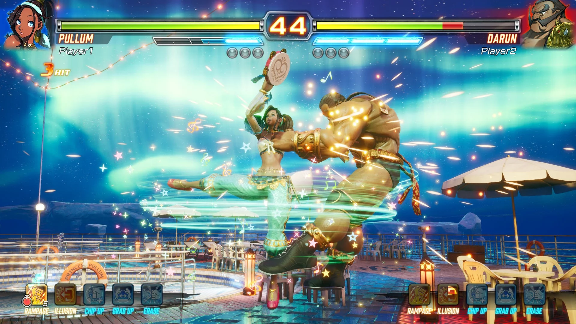 Изображение игры: FIGHTING EX LAYER
