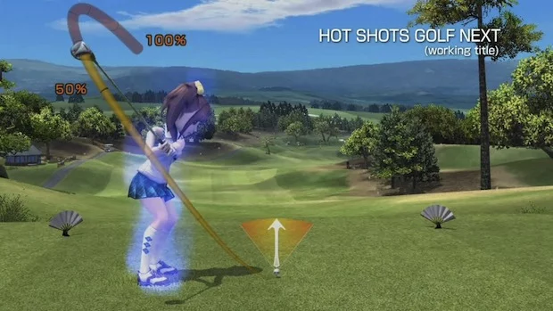 Изображение игры: Hot Shots Golf: World Invitational