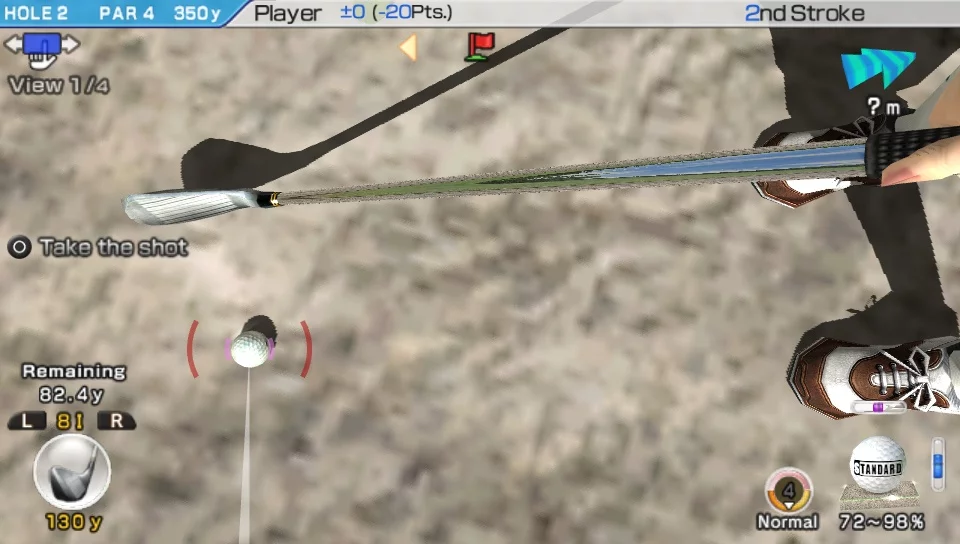 Изображение игры: Hot Shots Golf: World Invitational
