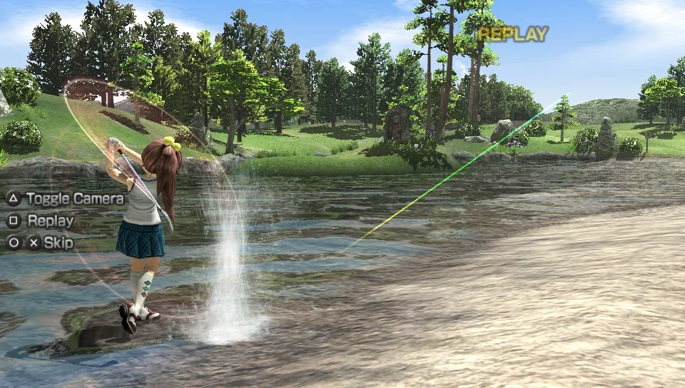 Изображение игры: Hot Shots Golf: World Invitational