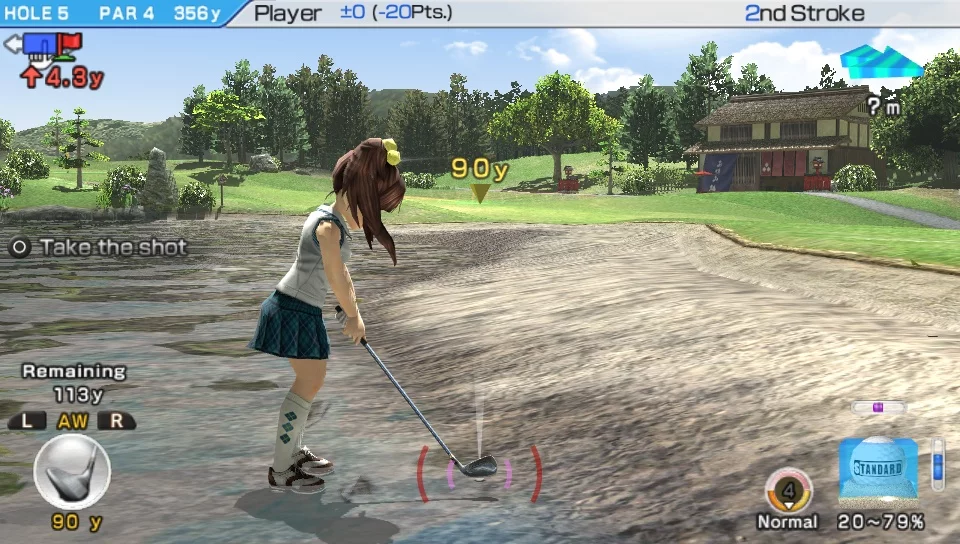 Изображение игры: Hot Shots Golf: World Invitational