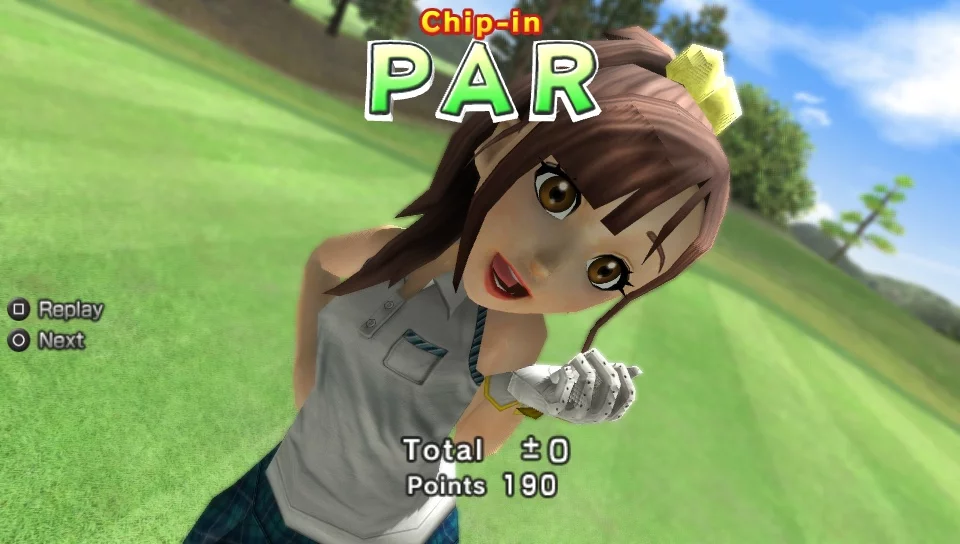 Изображение игры: Hot Shots Golf: World Invitational