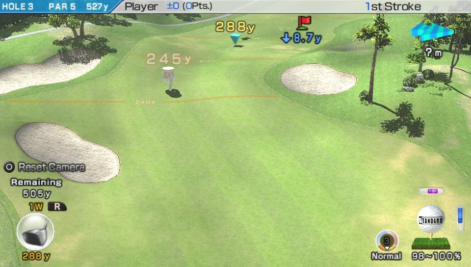 Изображение игры: Hot Shots Golf: World Invitational