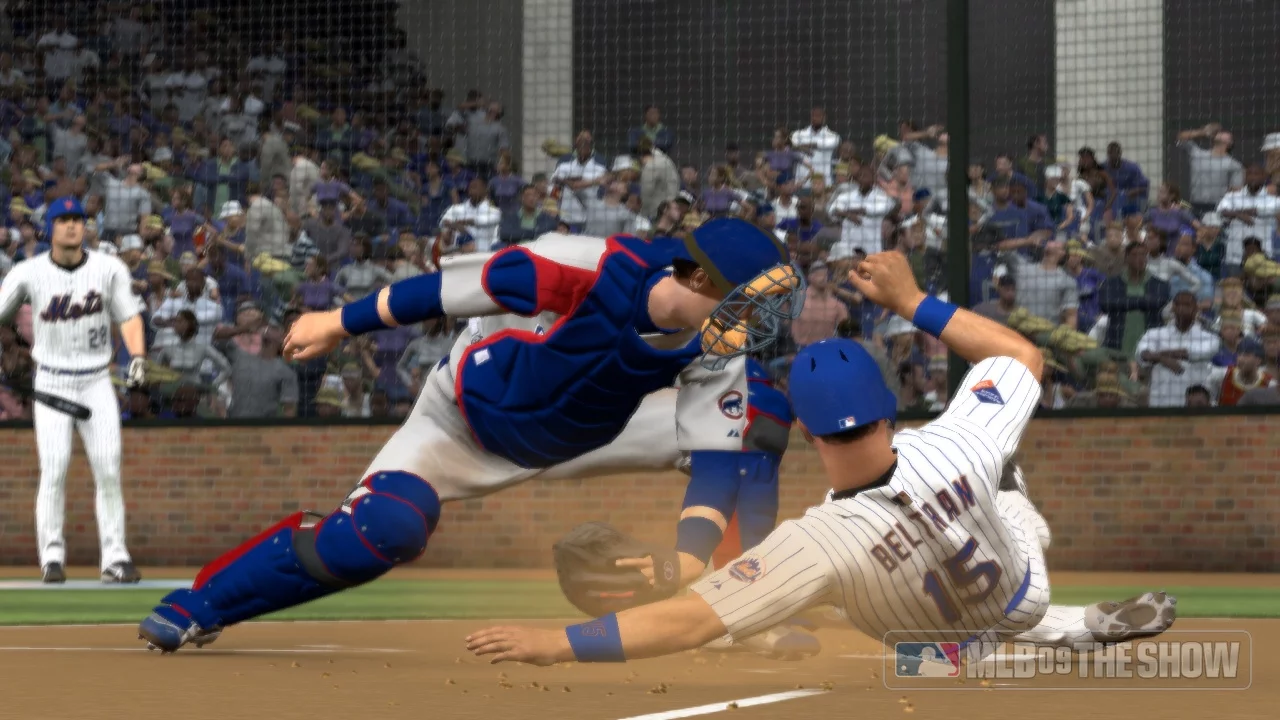 Изображение игры: MLB 09: The Show