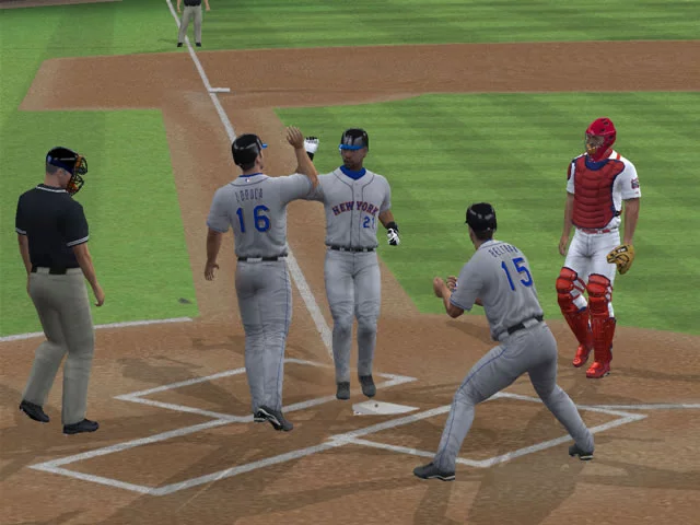 Изображение игры: MLB 06: The Show