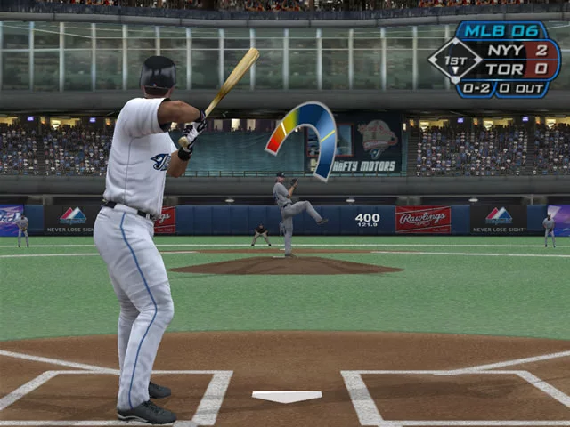 Изображение игры: MLB 06: The Show