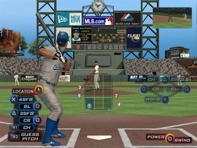 Изображение игры: MLB 06: The Show