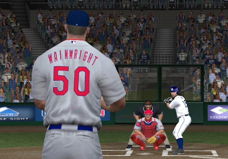 Изображение игры: MLB 07: The Show