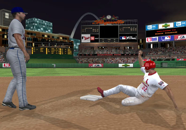Изображение игры: MLB 07: The Show