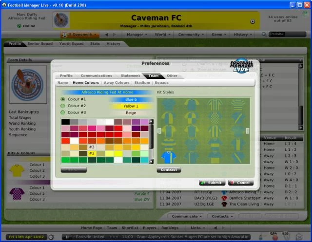 Изображение игры: Football Manager Live