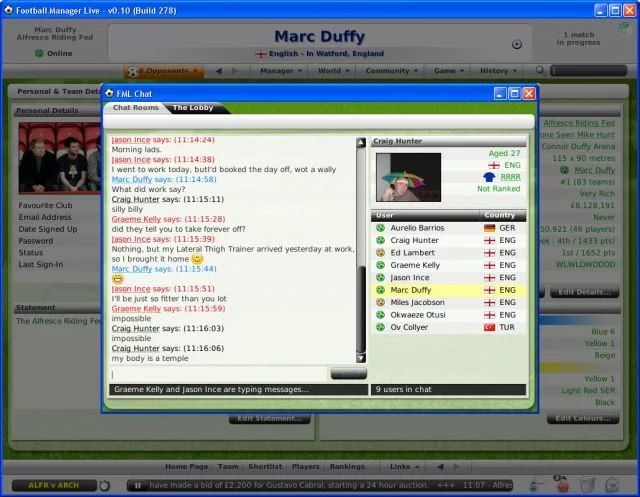 Изображение игры: Football Manager Live