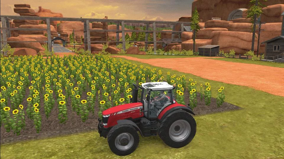 Изображение игры: Farming Simulator 18