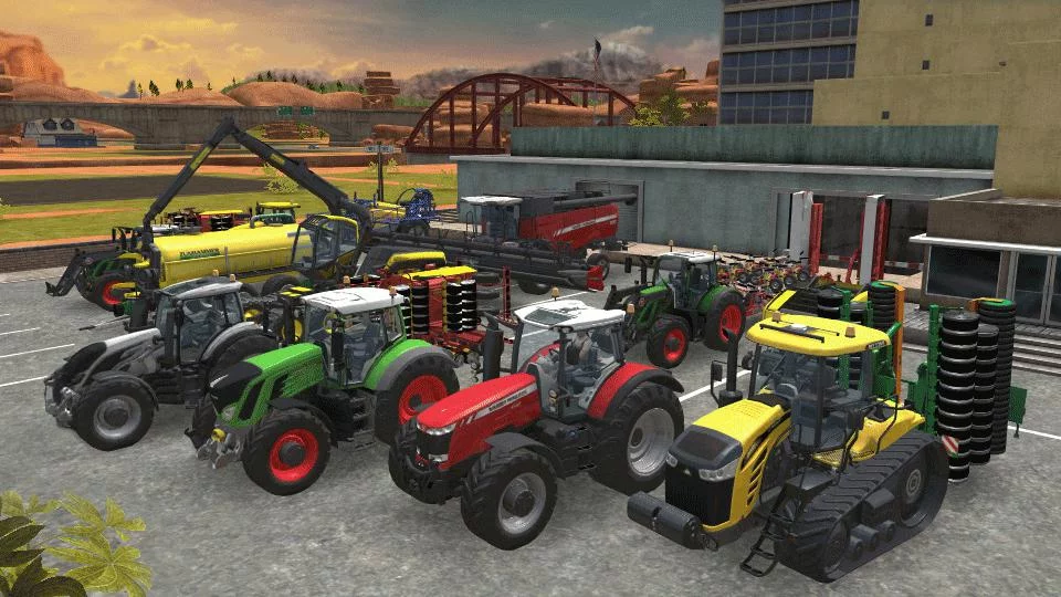 Изображение игры: Farming Simulator 18