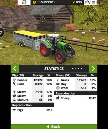 Изображение игры: Farming Simulator 18