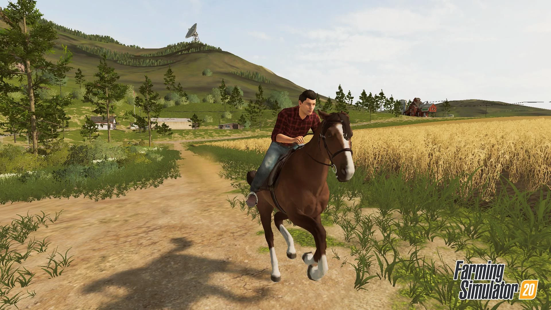 Изображение игры: Farming Simulator 20
