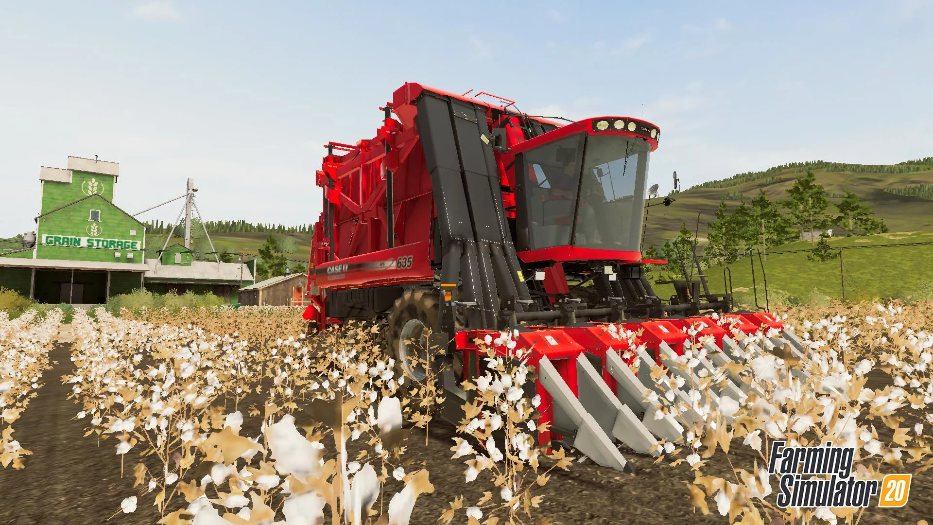 Изображение игры: Farming Simulator 20