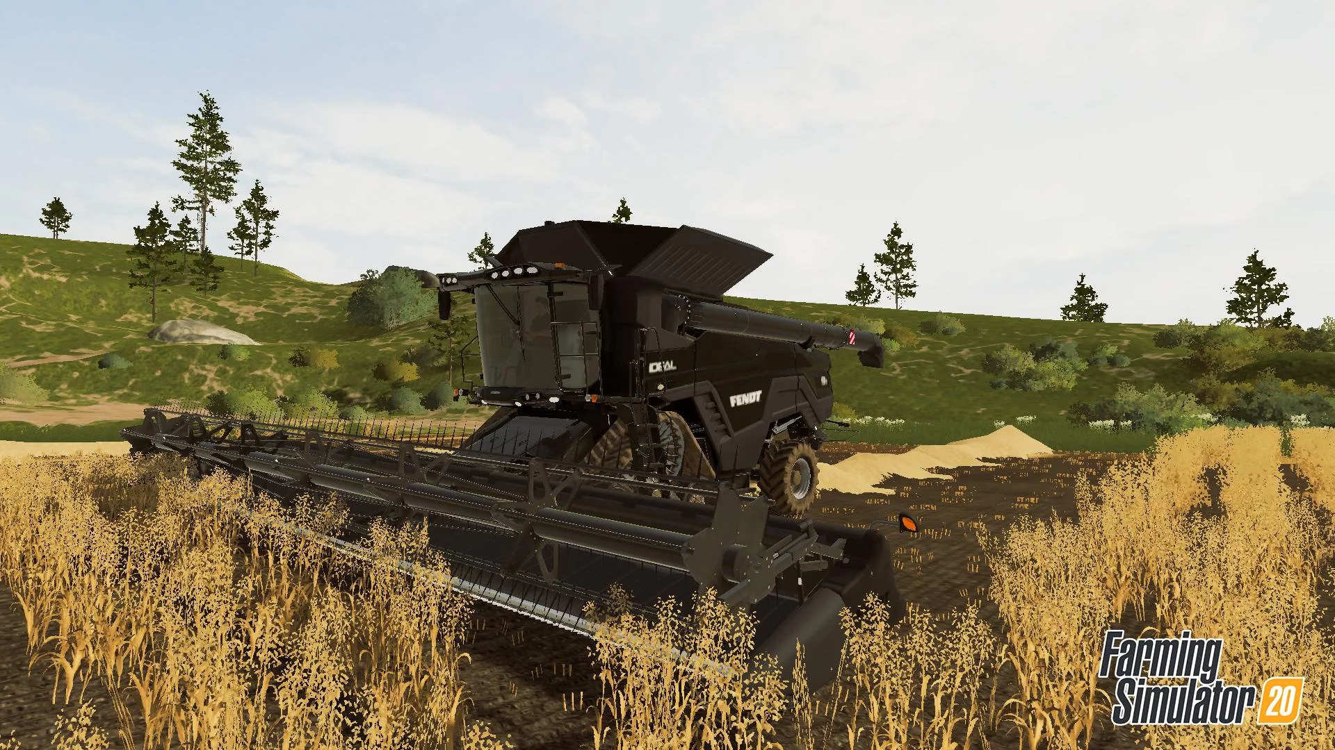 Изображение игры: Farming Simulator 20