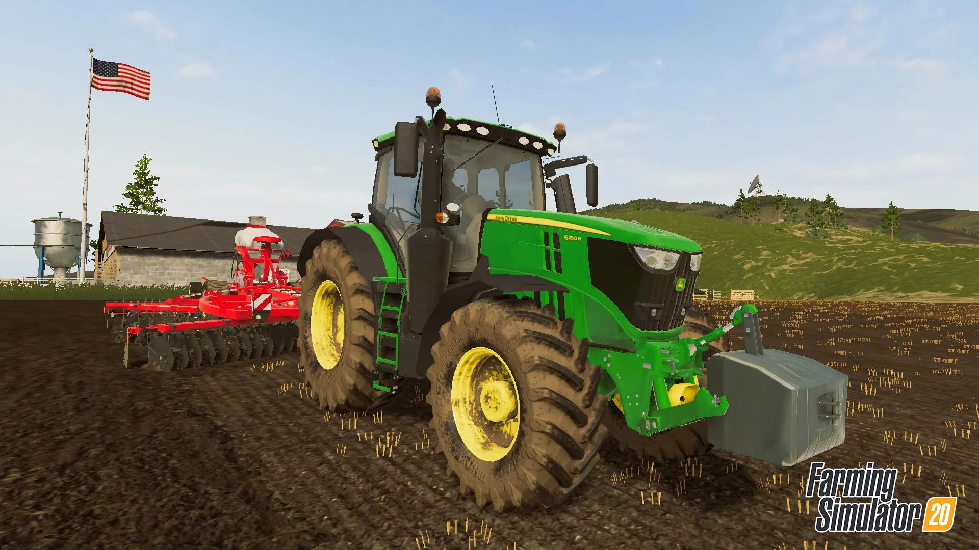 Изображение игры: Farming Simulator 20
