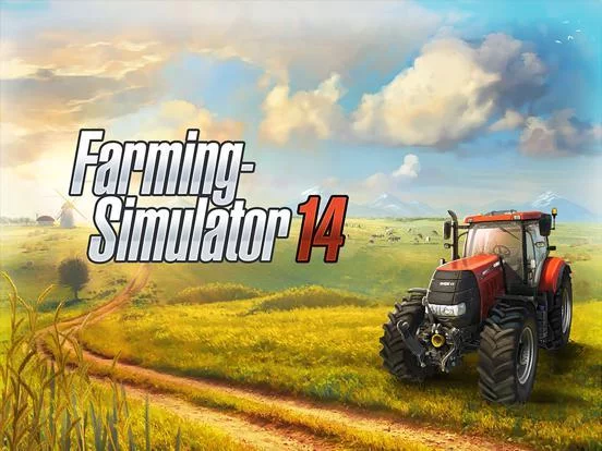 Изображение игры: Farming Simulator 14