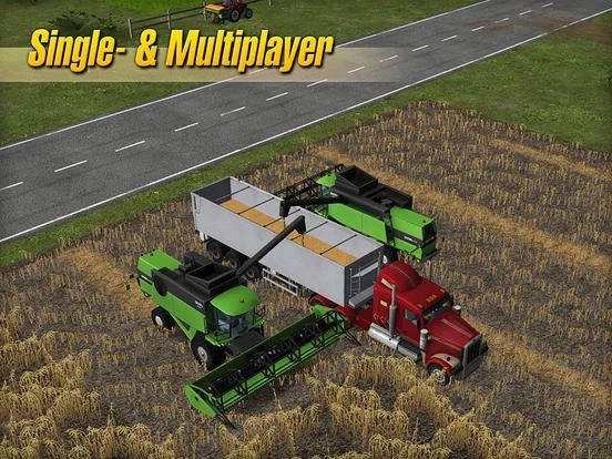 Изображение игры: Farming Simulator 14