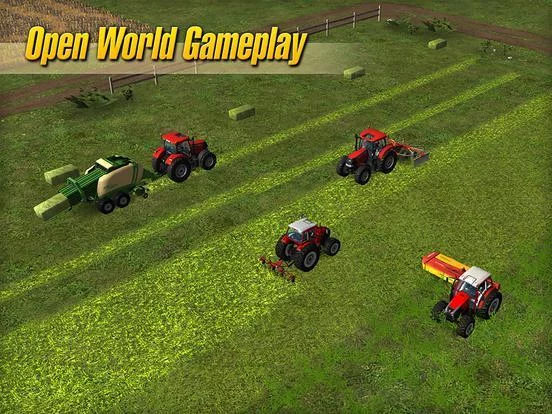 Изображение игры: Farming Simulator 14