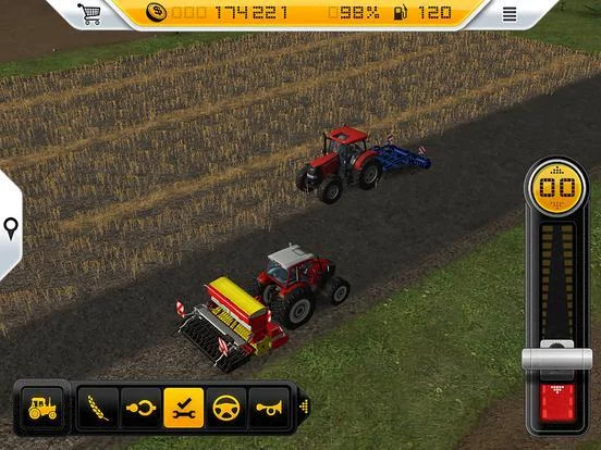 Изображение игры: Farming Simulator 14