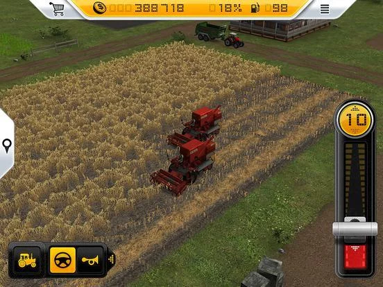 Изображение игры: Farming Simulator 14