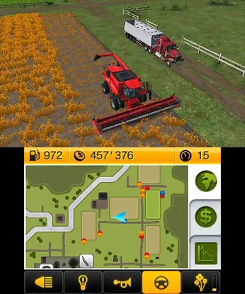 Изображение игры: Farming Simulator 14