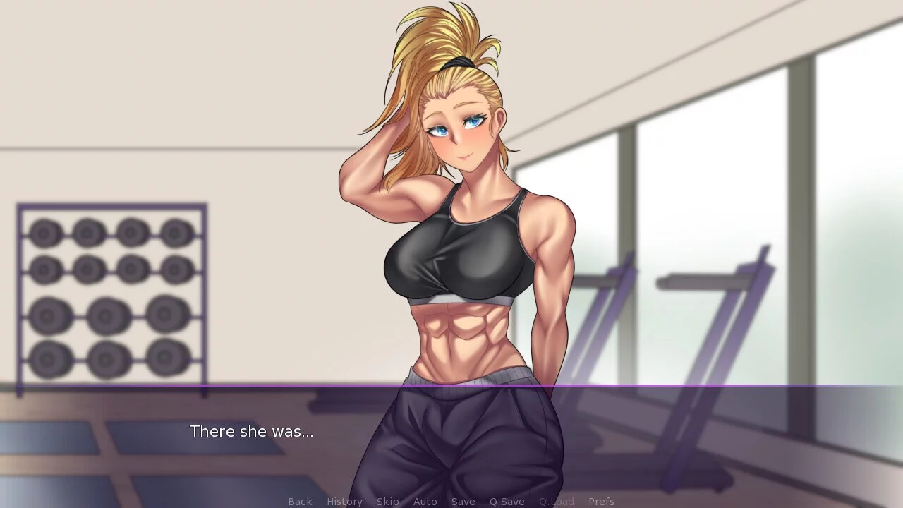 Изображение игры: My Trainer is a Futanari