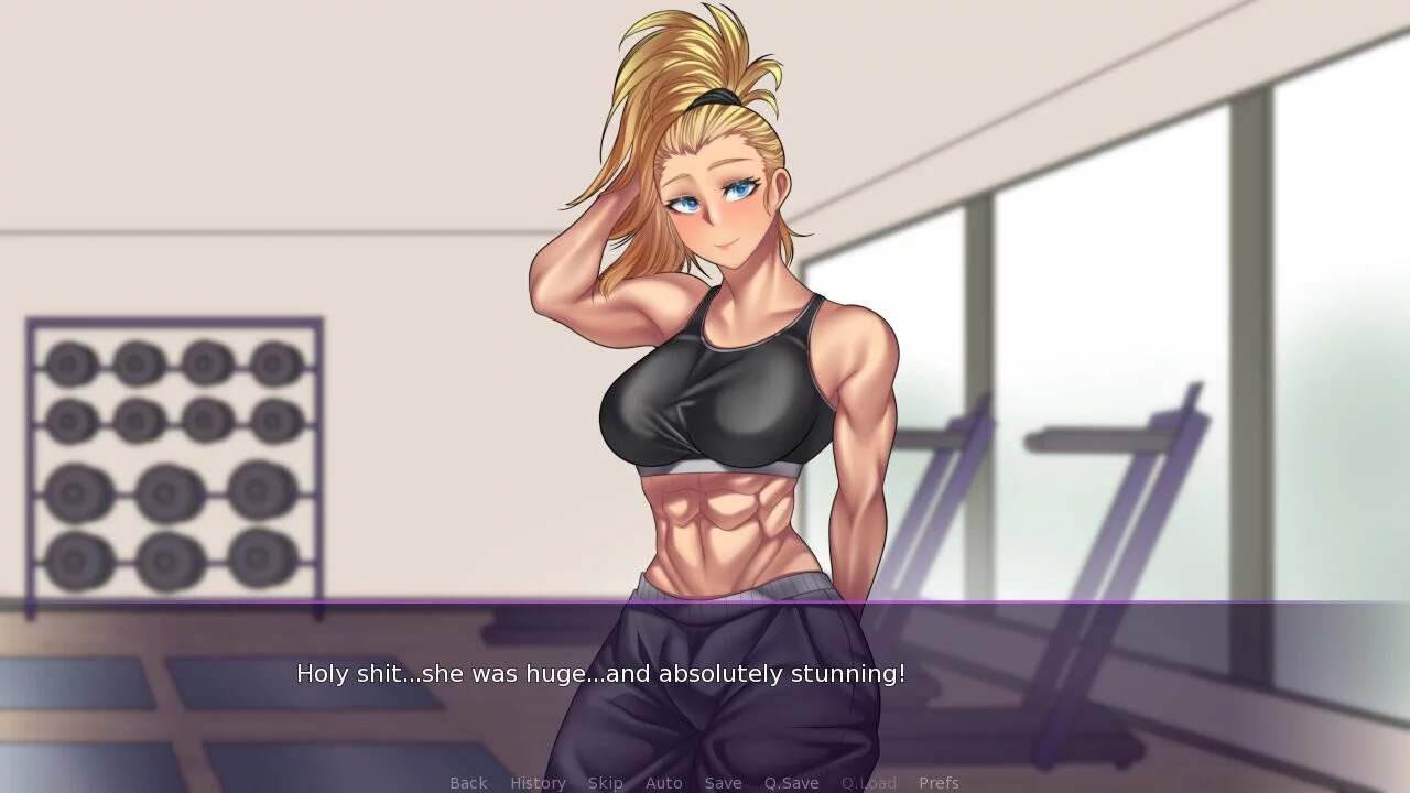 Изображение игры: My Trainer is a Futanari