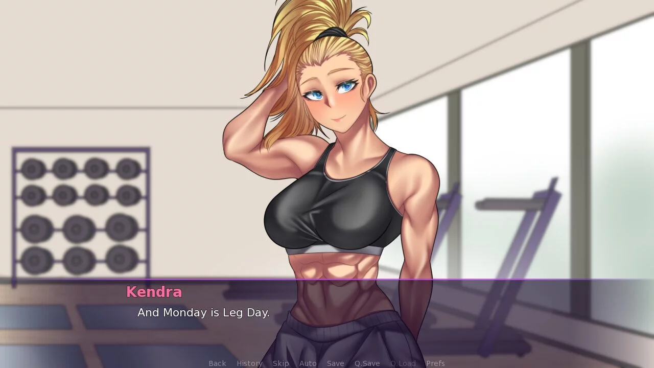 Изображение игры: My Trainer is a Futanari