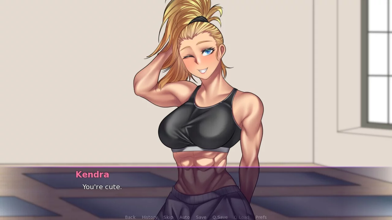 Изображение игры: My Trainer is a Futanari