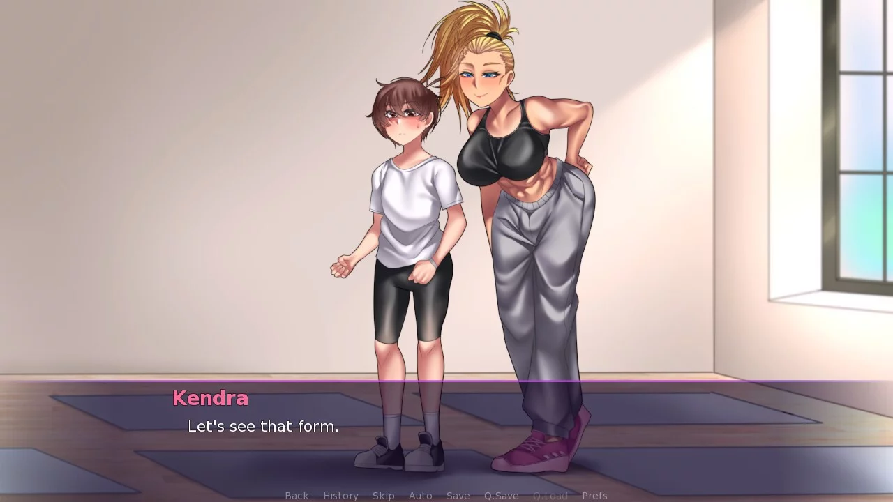 Изображение игры: My Trainer is a Futanari