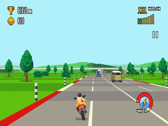 Изображение игры: Retro Highway
