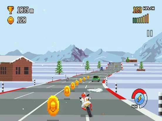 Изображение игры: Retro Highway