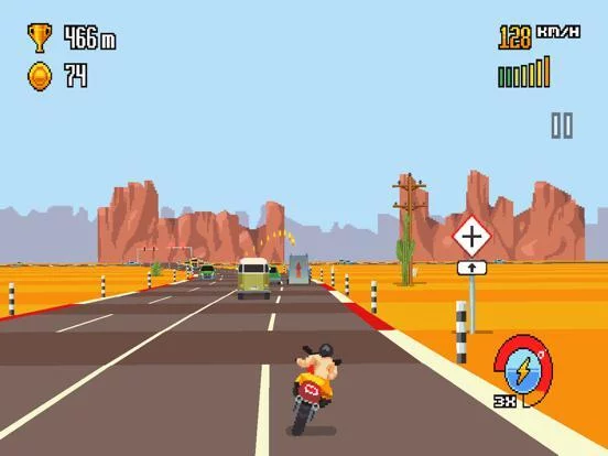 Изображение игры: Retro Highway