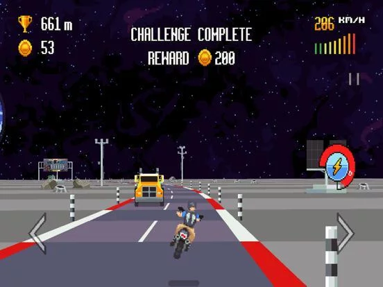 Изображение игры: Retro Highway
