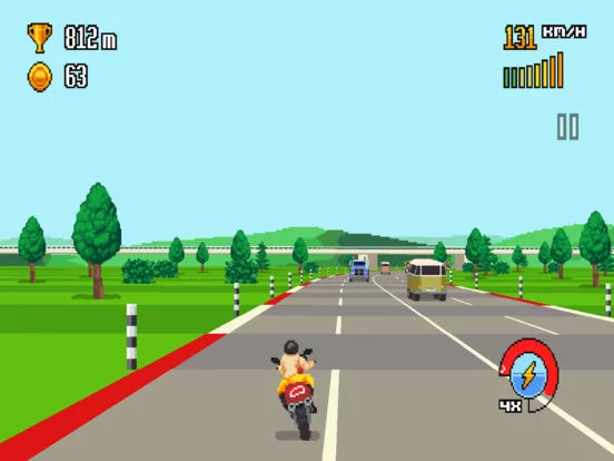 Изображение игры: Retro Highway