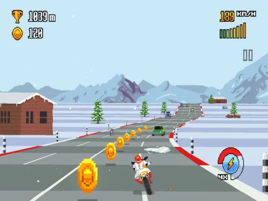 Изображение игры: Retro Highway