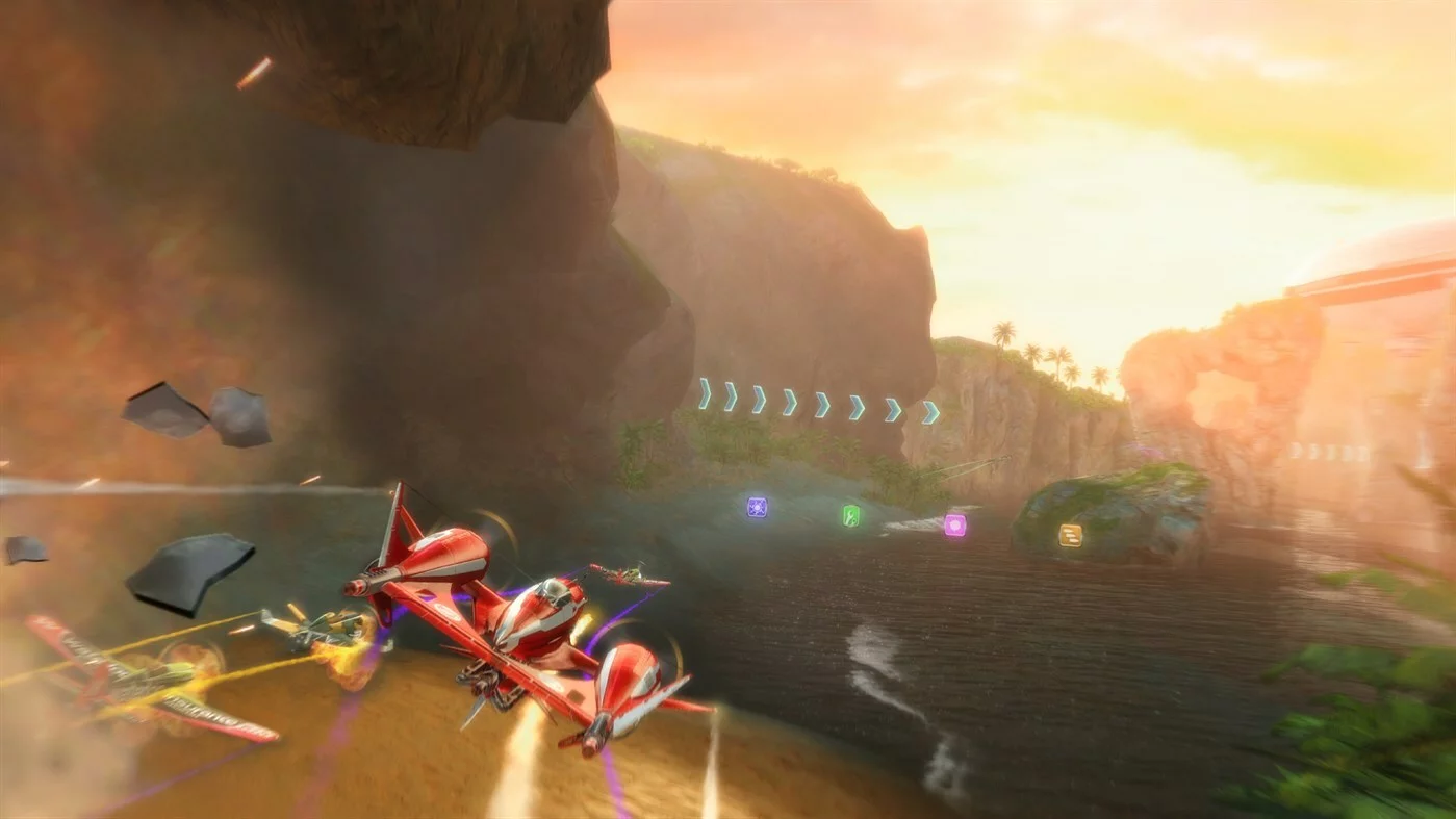 Изображение игры: Skydrift Infinity