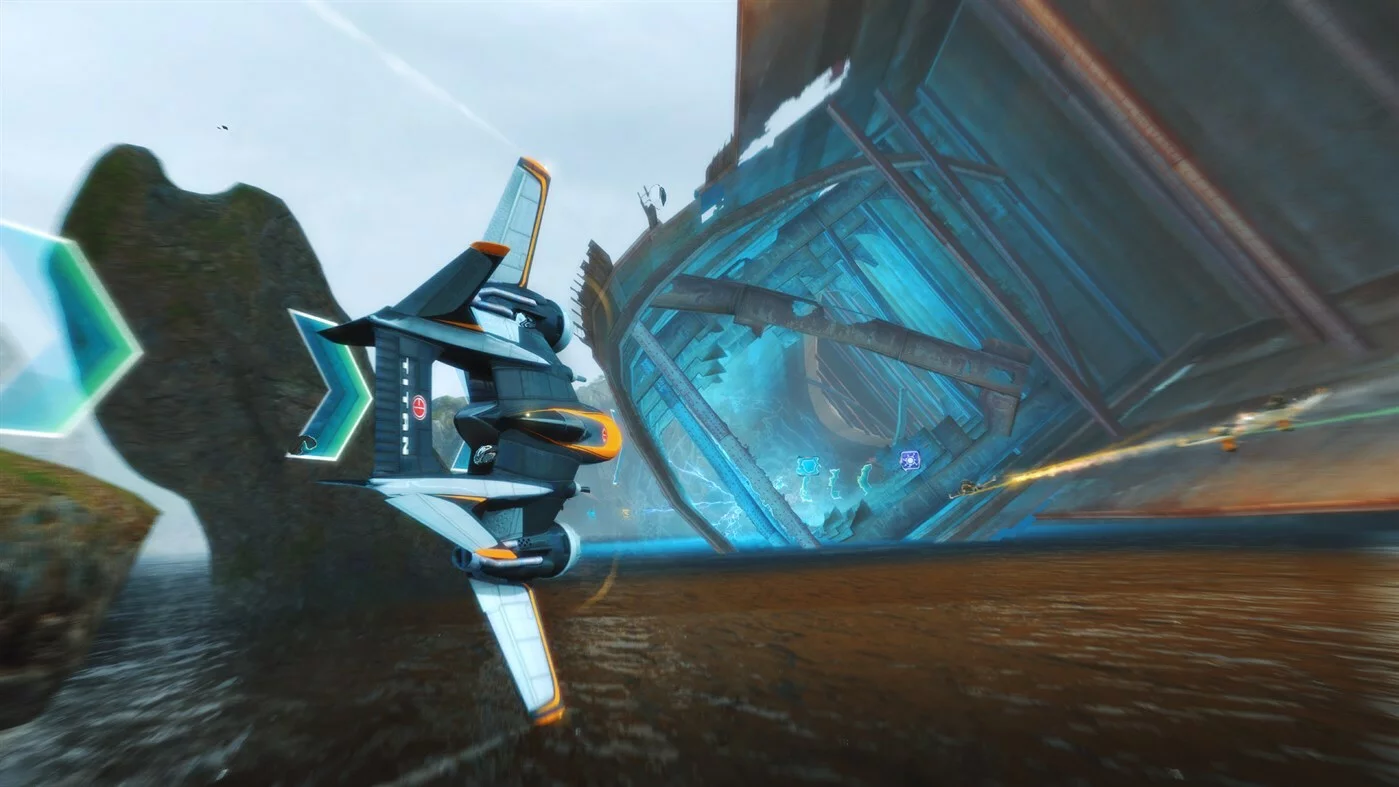Изображение игры: Skydrift Infinity