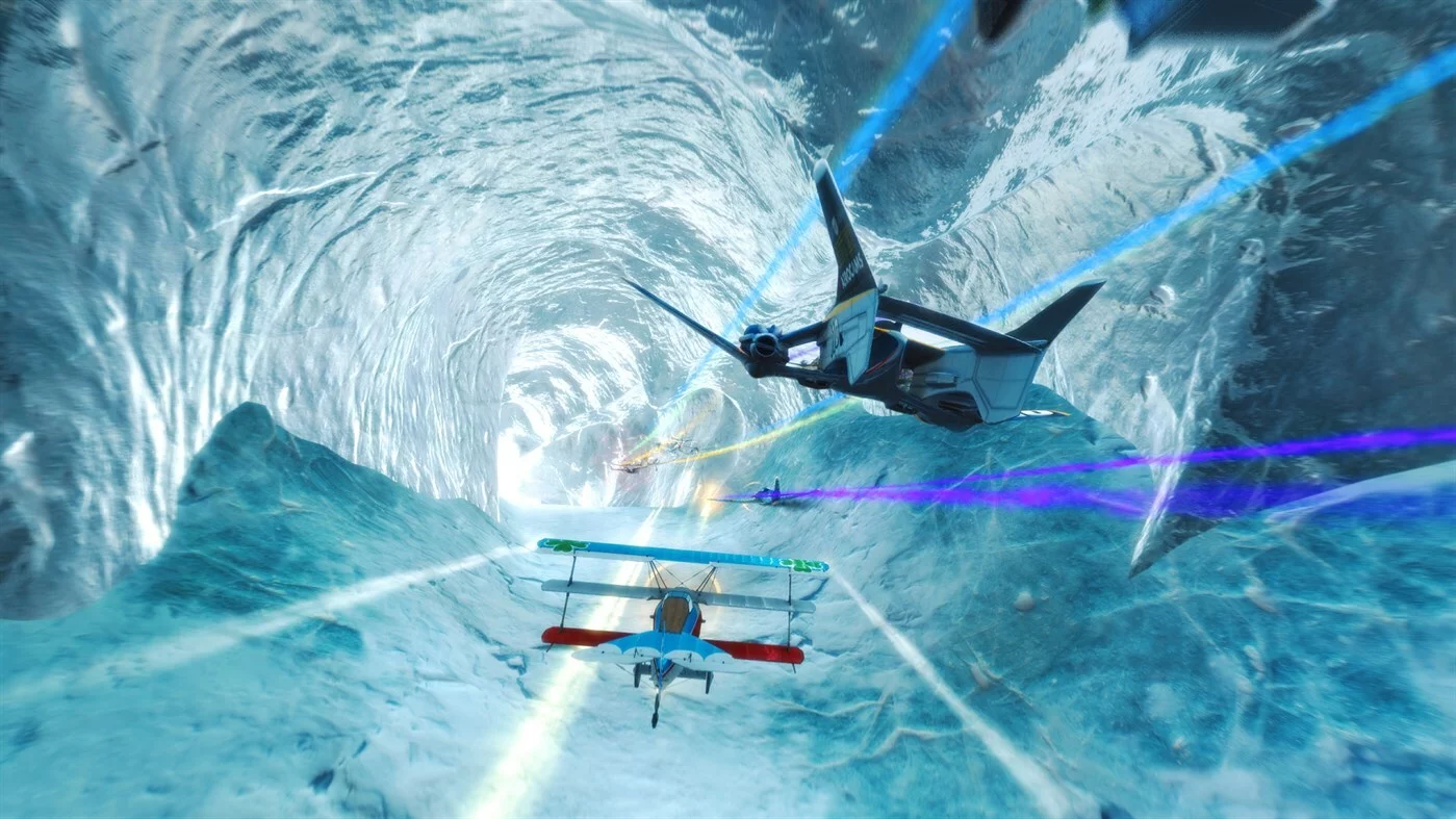 Изображение игры: Skydrift Infinity