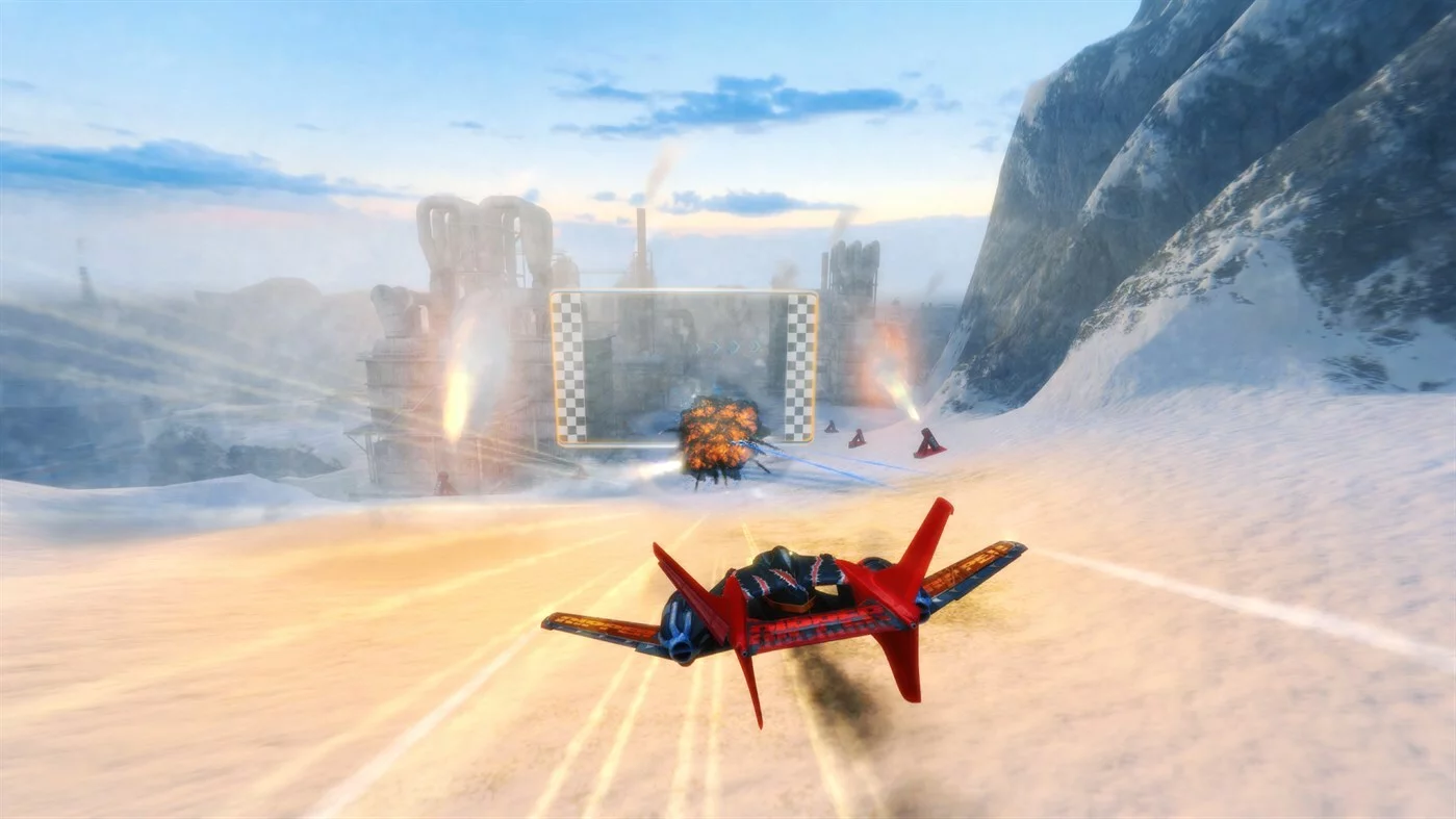 Изображение игры: Skydrift Infinity